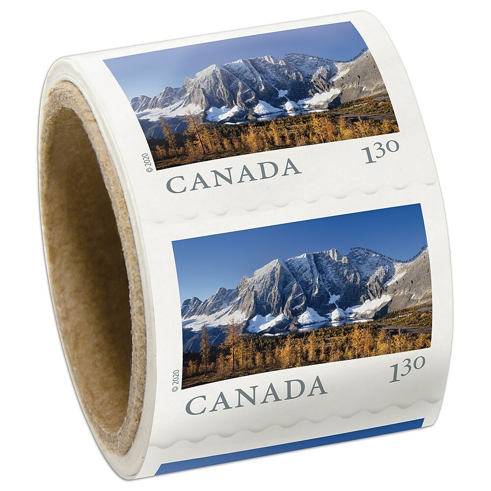 Canada Post Domestic Permanent Postage Stamp Booklet, 10 Pack