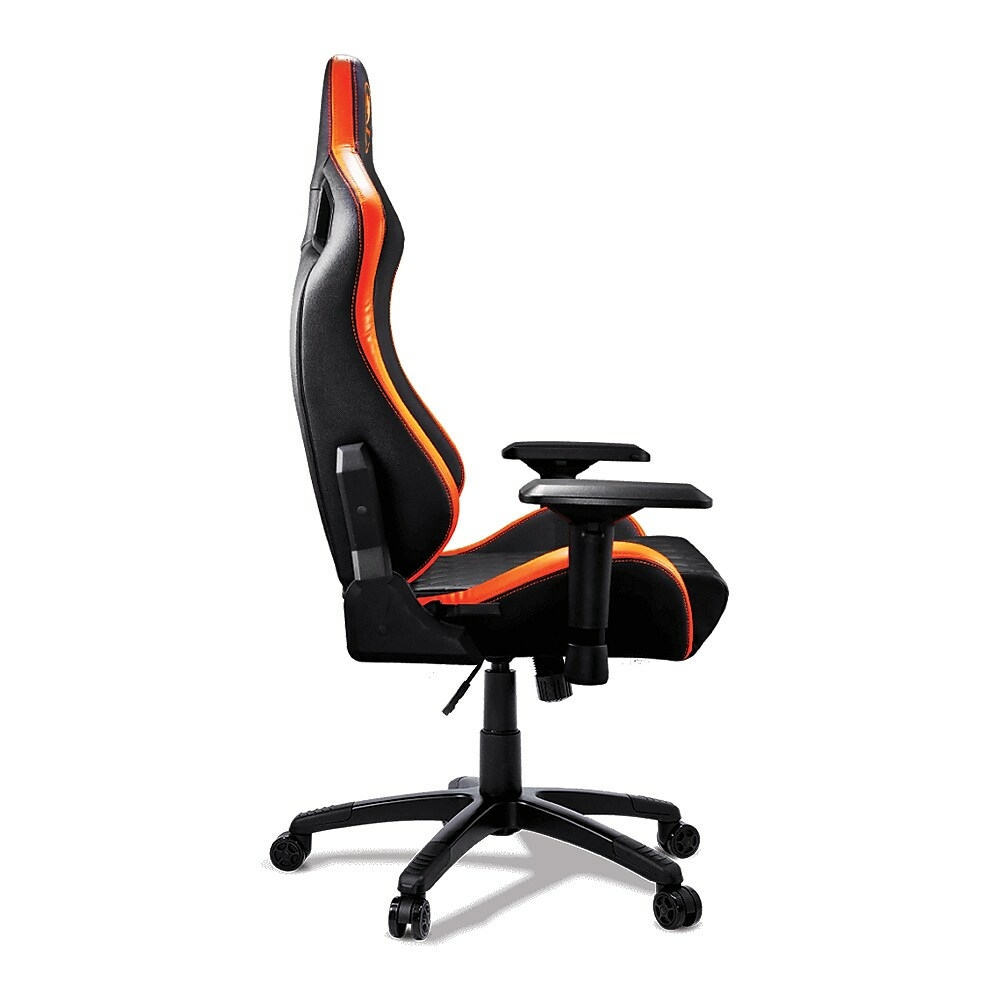 Cougar Armor Gaming Chair Black Orange