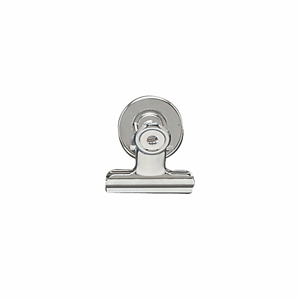 Acco Bulldog clip magnétique, Argent (1-1 / 2 , 2)