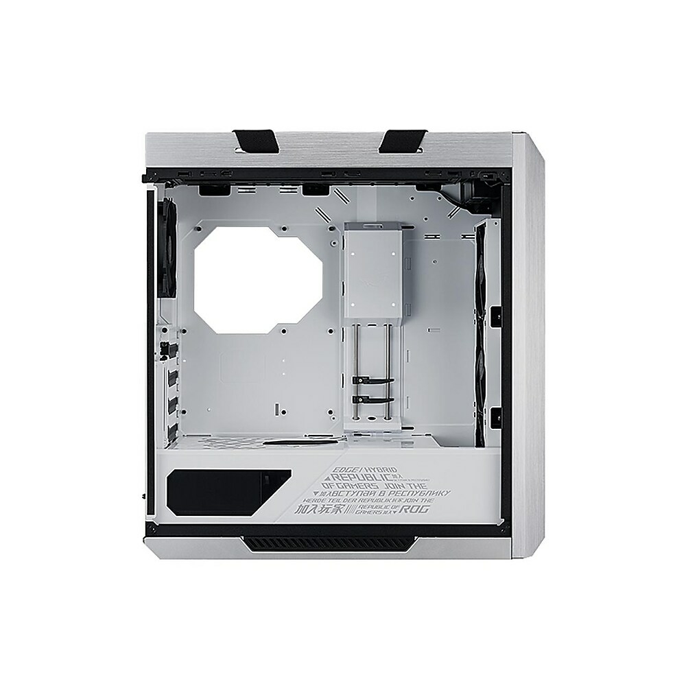  ASUGX601WHITE  Boîtier mi-tour ASUS ROG Strix Helios