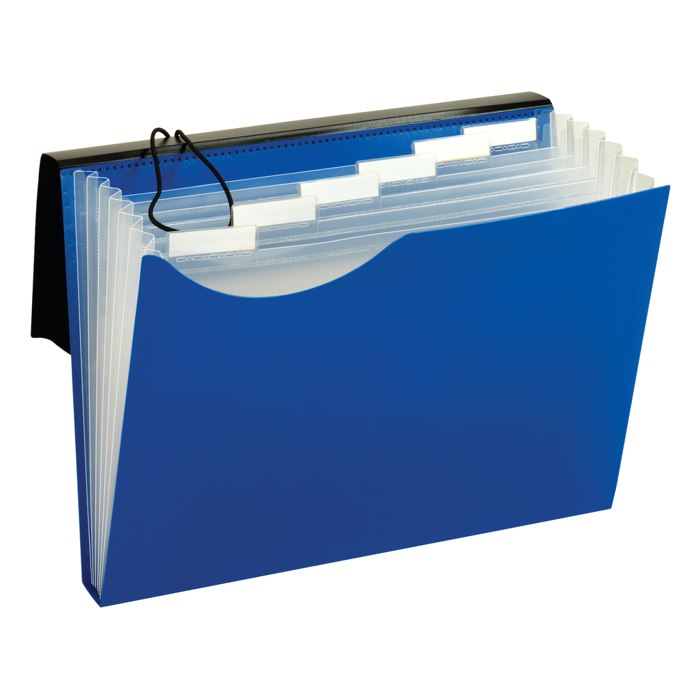 Pochette classeur expansible 13 pochettes EcoOffice - Mon matériel scolaire