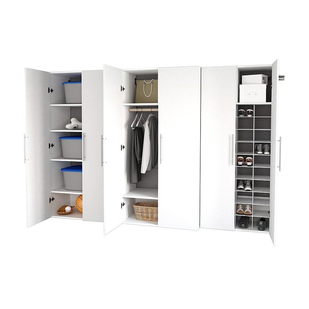 Prepac HangUps Shoe Storage - White