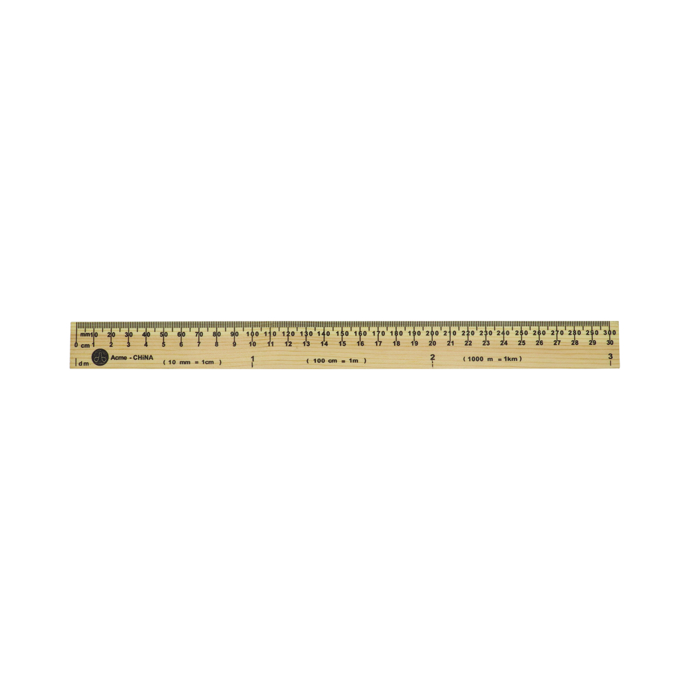 Buy Westcott Wood Ruler Wood