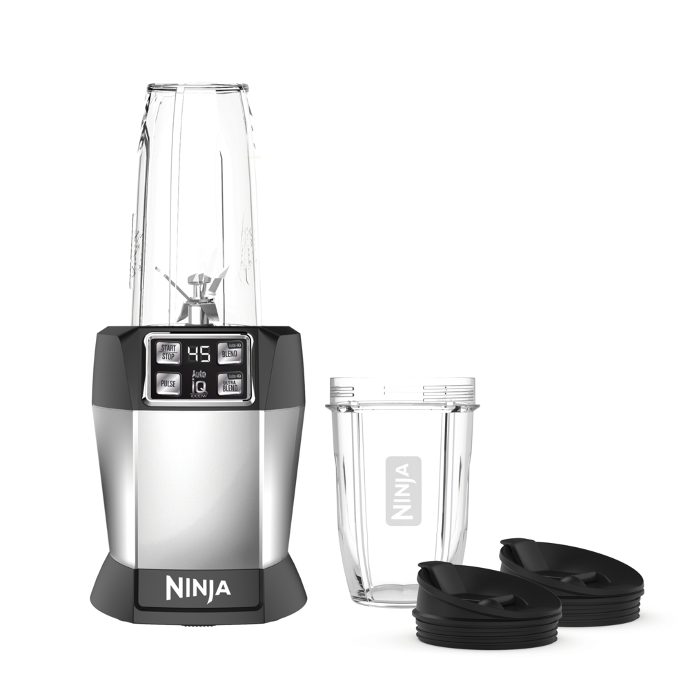 Nutri Ninja 18 24 32 oz Cups with Sip & Seal Lid and Extractor