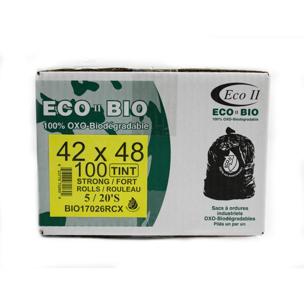 Plain Plastic OXO Biodegradable Garbage Bag, Size: Small & medium