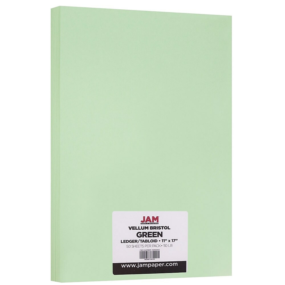 Jam Paper 110 Lb. Cardstock Paper 8.5 X 11 Sapphire Blue