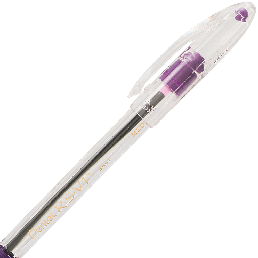 Pentel RSVP BK91, Medium Point