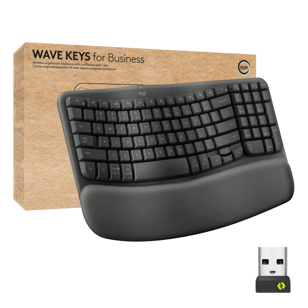  LOG920012058  Logitech - Wave Keys for Business