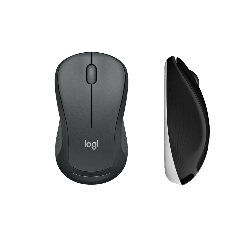 Logitech - Souris sans fil M310, argent