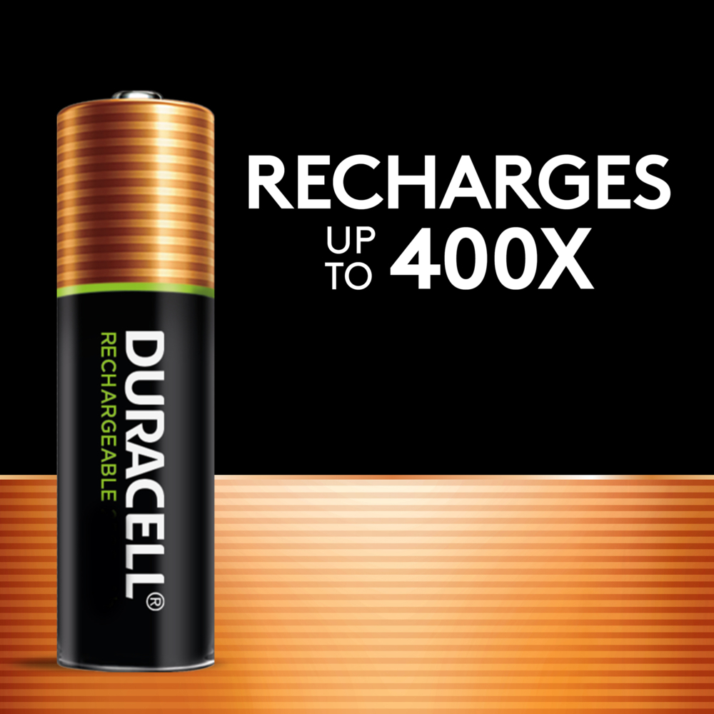 DURACELL AAA BATTERIES - 4 PACK