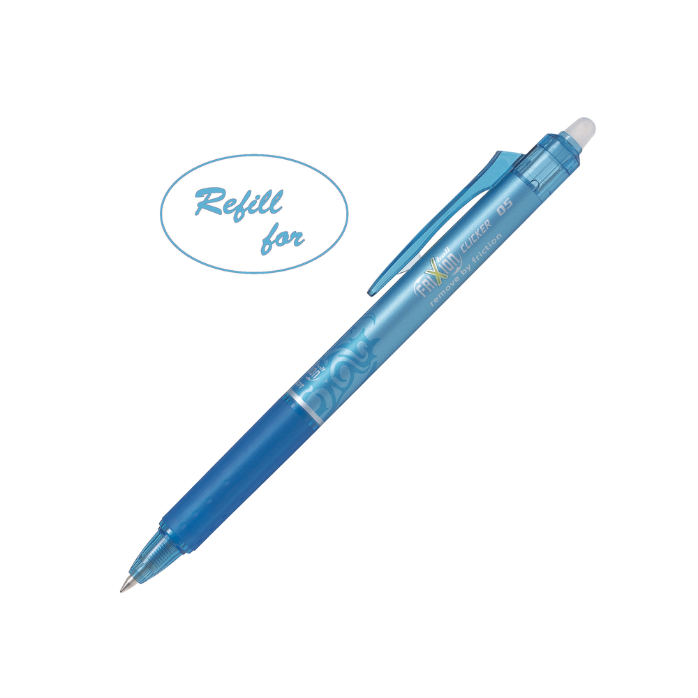 Refill For Erasable Gel Pen TURQUOISE 