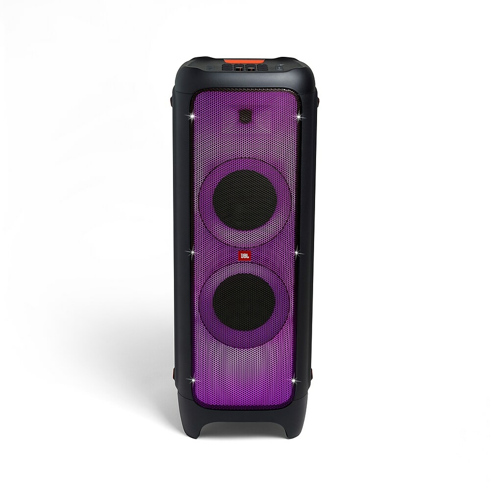  JBLJBLPARTYBOX1  JBL Partybox 1000 - Enceinte Bluetooth puissante  de soirée avec effets lumineux sur toute la façade