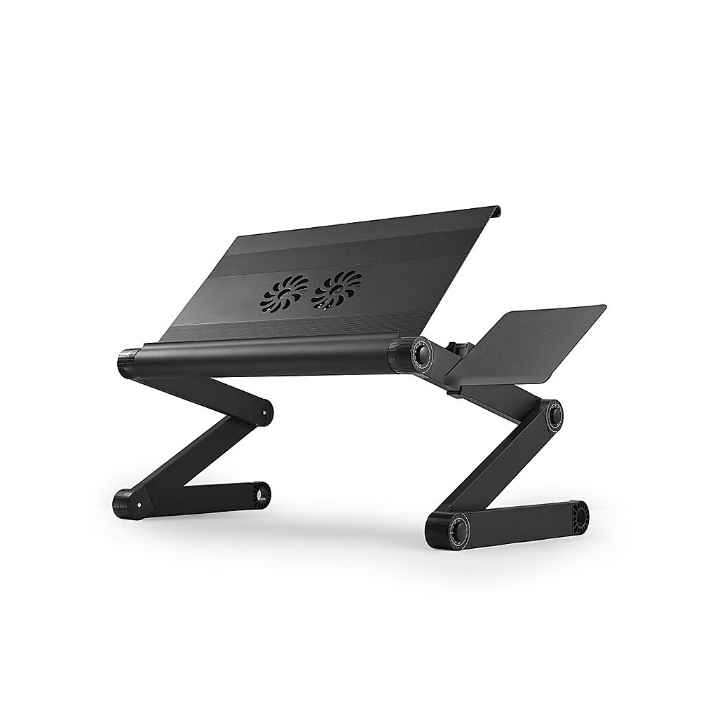 Uncaged Ergonomics Workez Monitor Stand Adjustable in the Office Accessories  department at