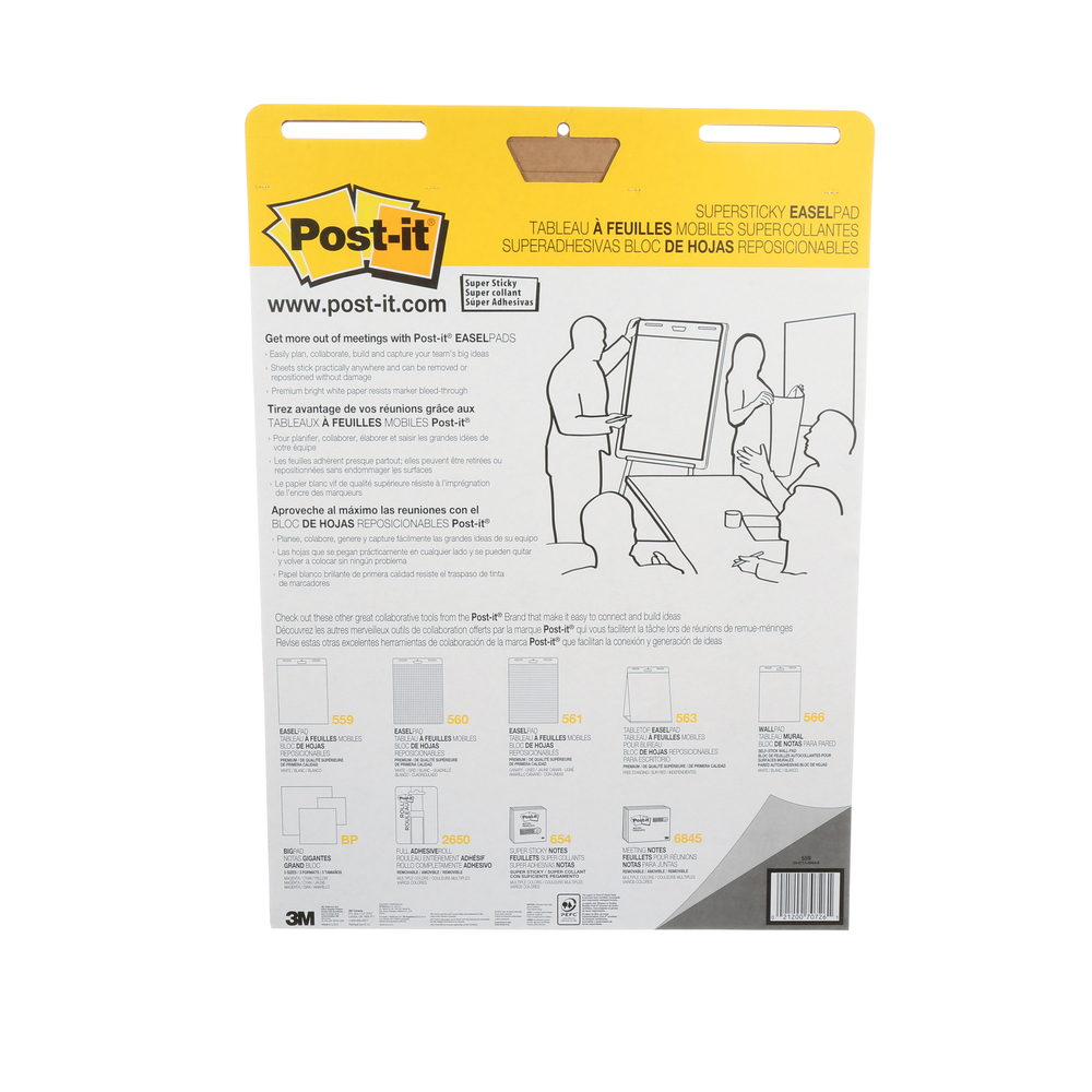 Post-it® Tabletop Easel Pads