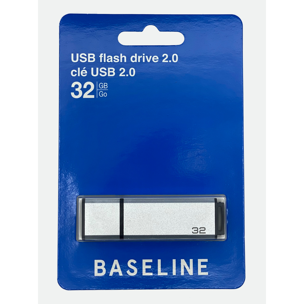 Clé USB 2 go square