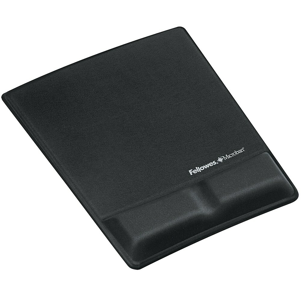 Tapis de souris noir FELLOWES