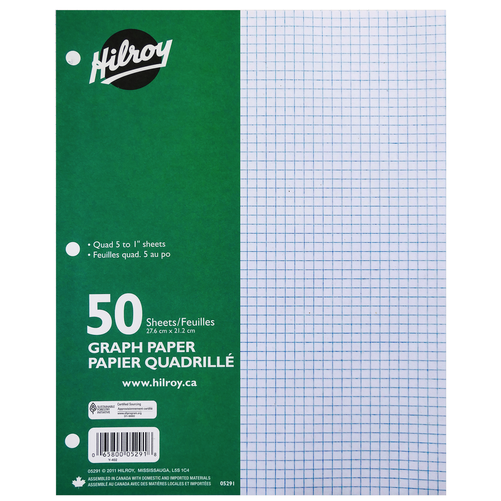 Pacon Quadrille Ruled Heavyweight Drawing Paper 12 Squares White