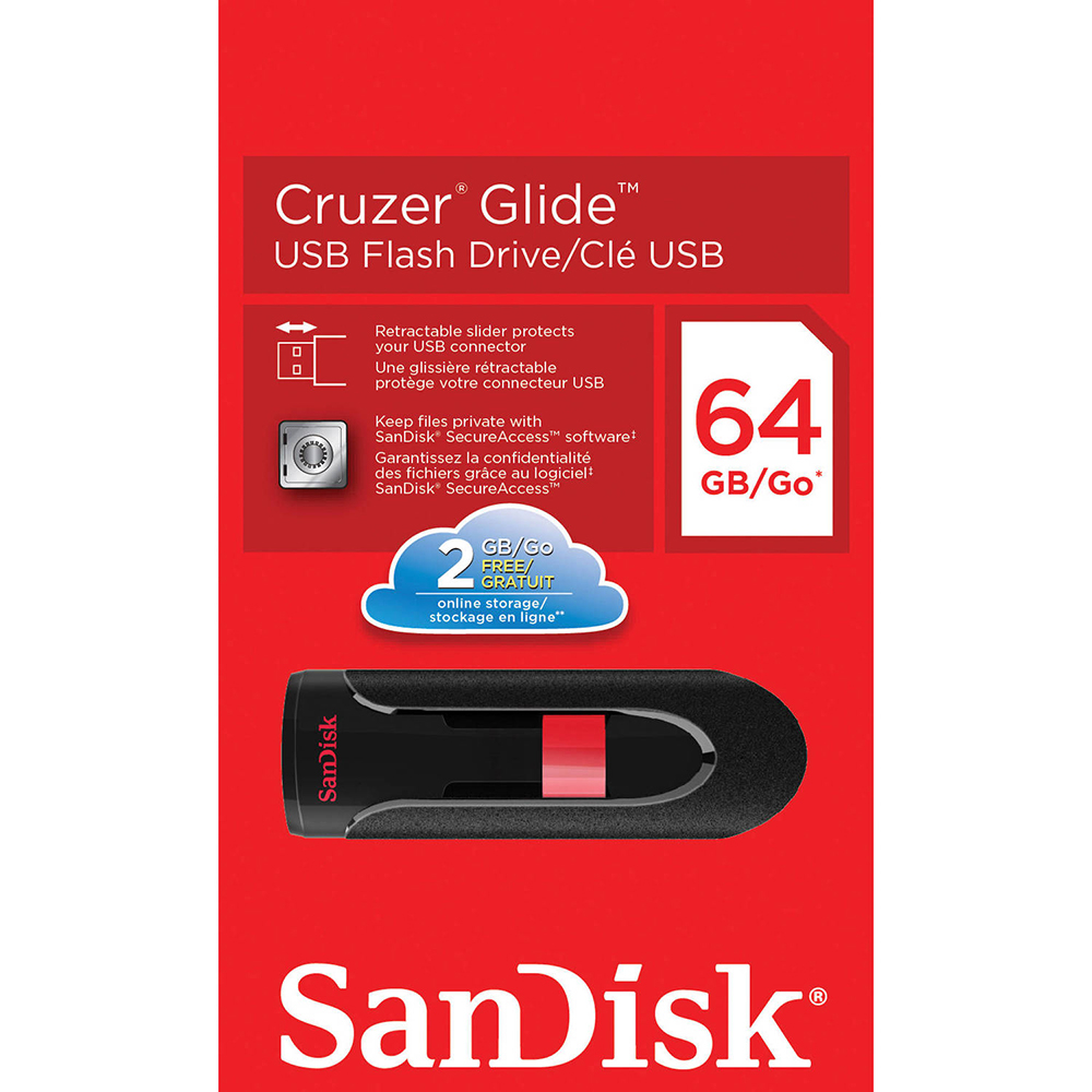 Clé USB - SANDISK 64 Go