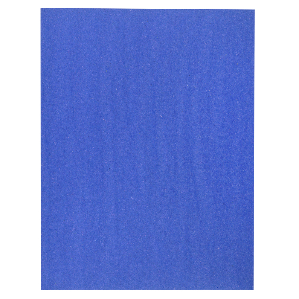  NMR1402108  North American Paper Inc. Construction Paper - 12 x  18 - Dark Blue - 48 Sheets