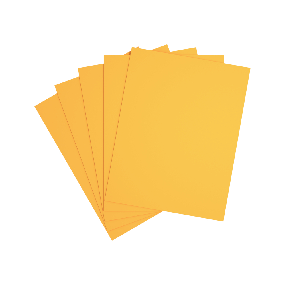 A4 20lb Pastel Yellow Paper