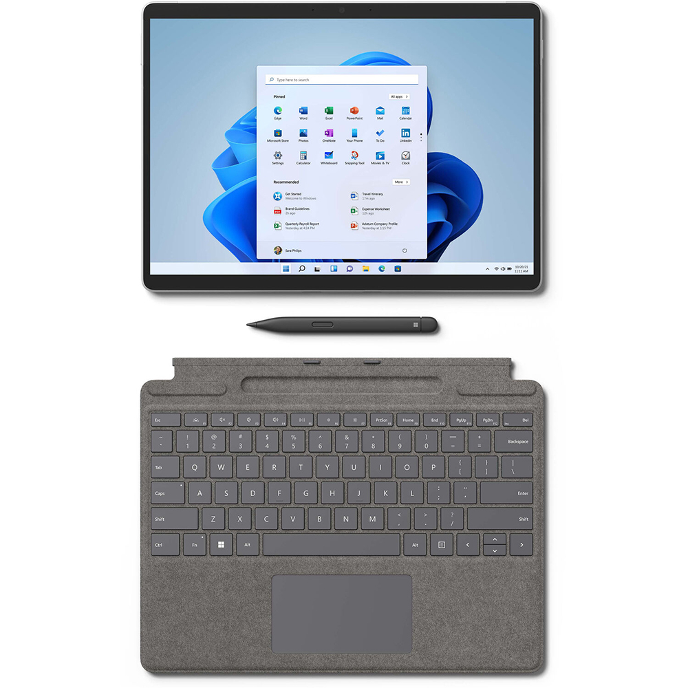 Microsoft Surface Pro Signature Keyboard for Pro X, Pro 8 and Pro