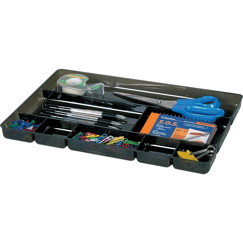  STP15844  Merangue Drawer Tray 8-Compartment Organizer