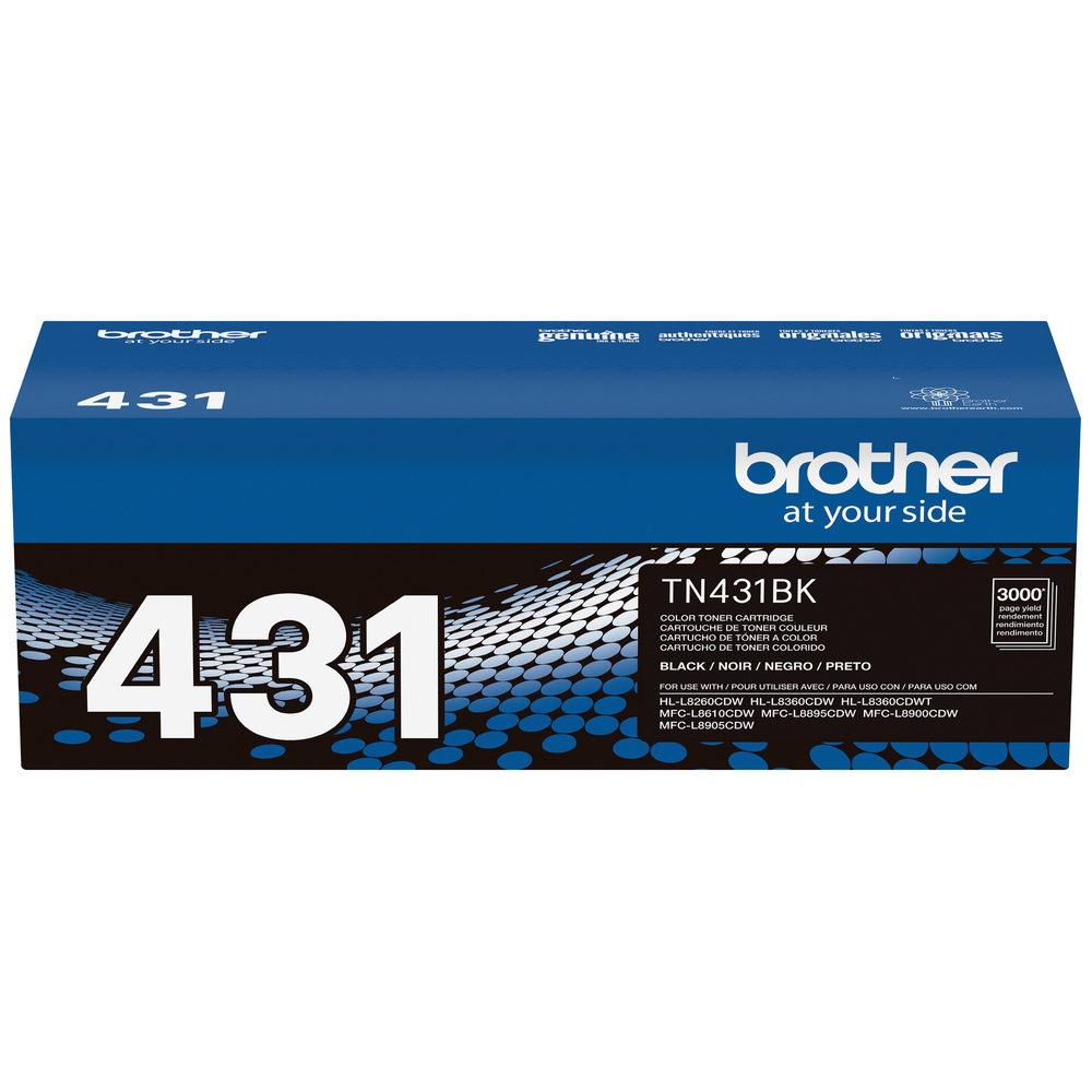  BRTTN730  Brother TN730 Black Toner Cartridge, Standard