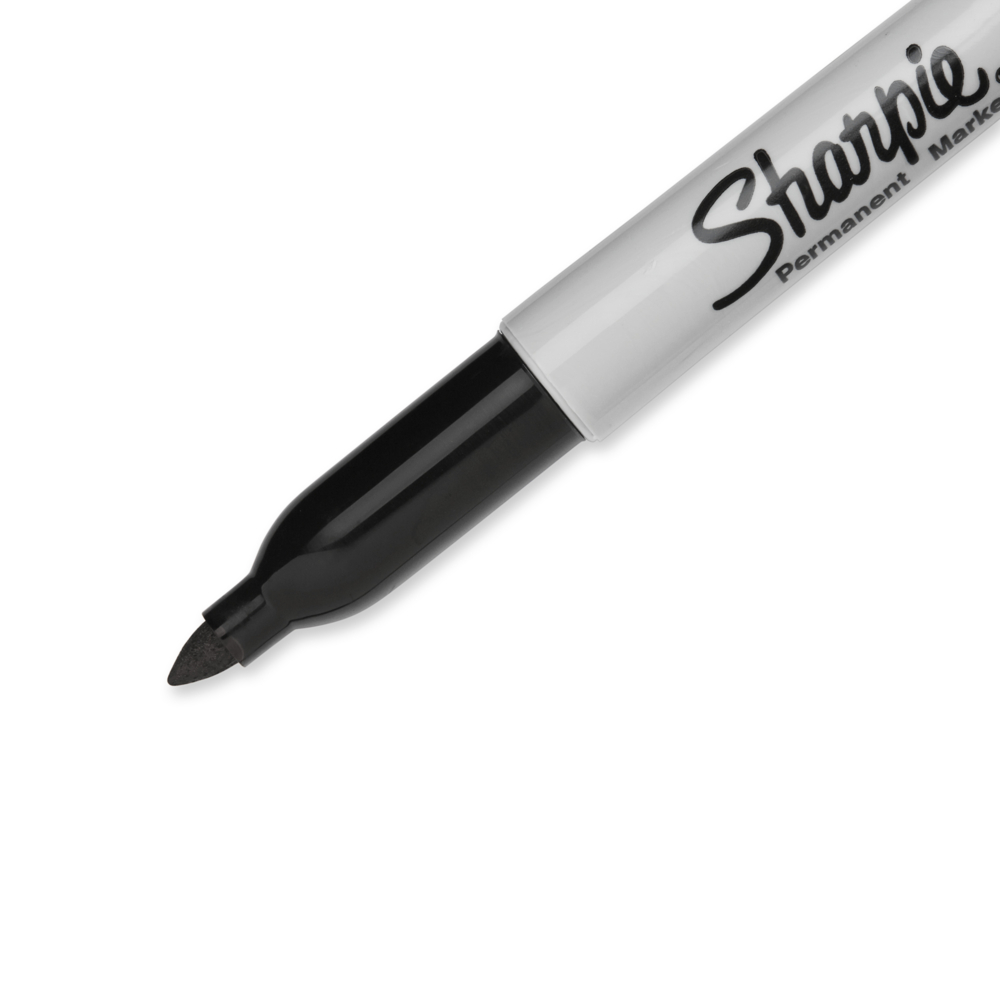  SAN1884739  Sharpie - Marqueurs permanents - pointe fine - noir  - paquet de 36