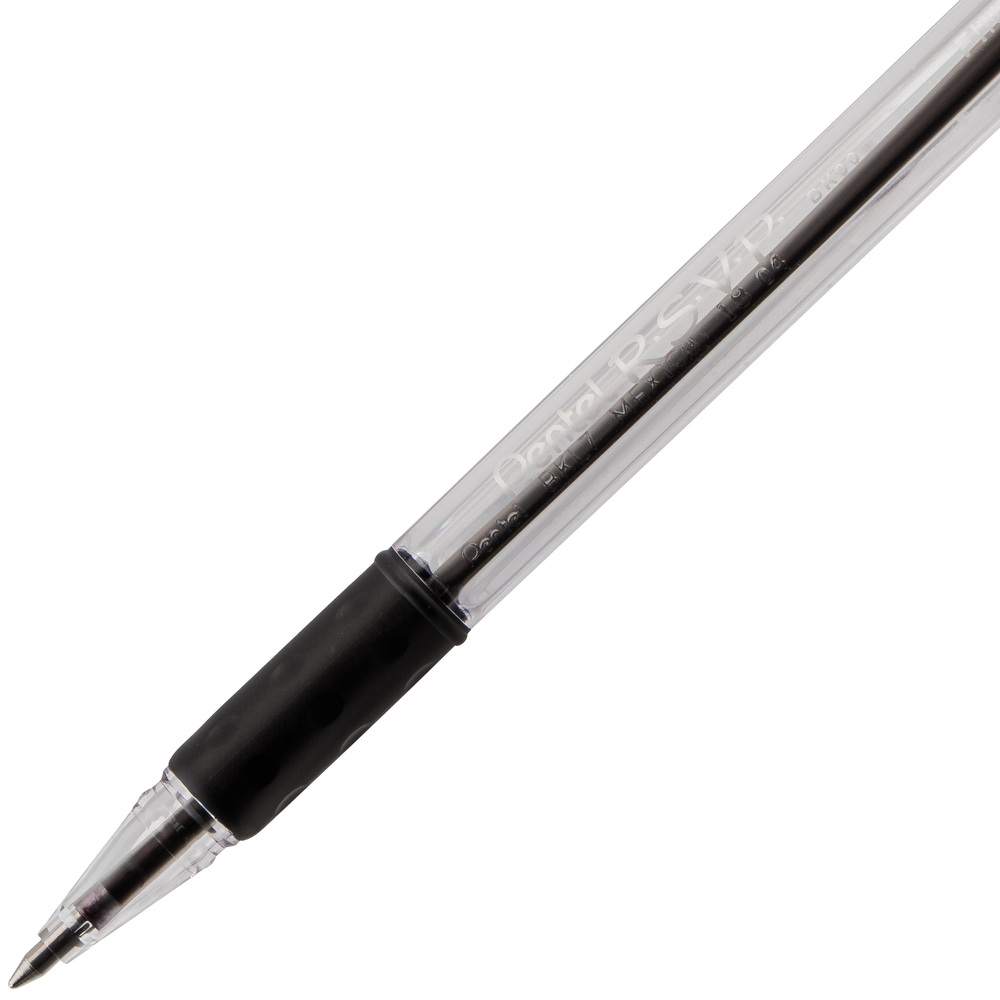  PENBK90A  Pentel R.S.V.P. Ballpoint Pen - Fine Point