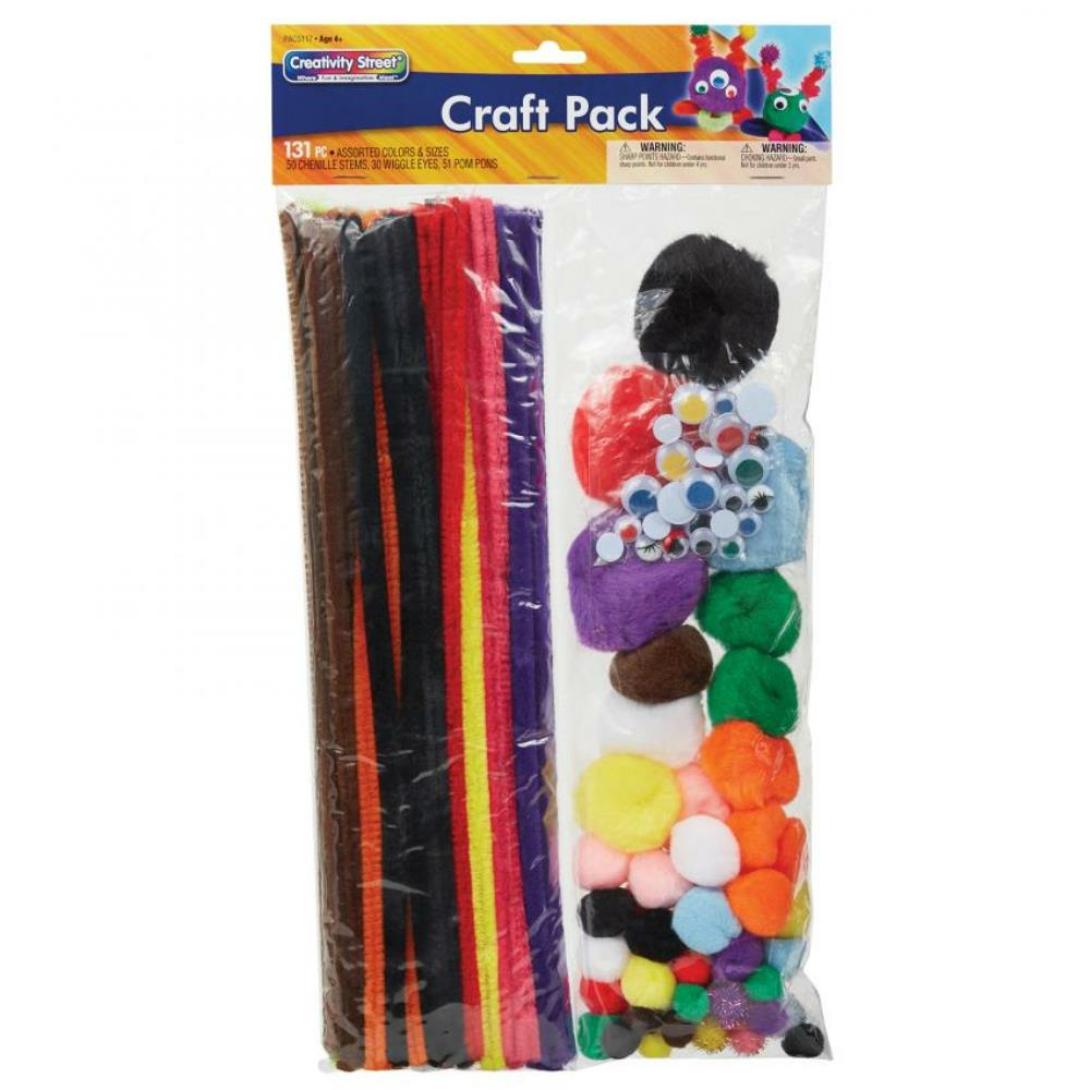 CHENILLE KRAFT COMPANY CK-389401 MINI CRAFT STICKS 500 PCS NATURAL