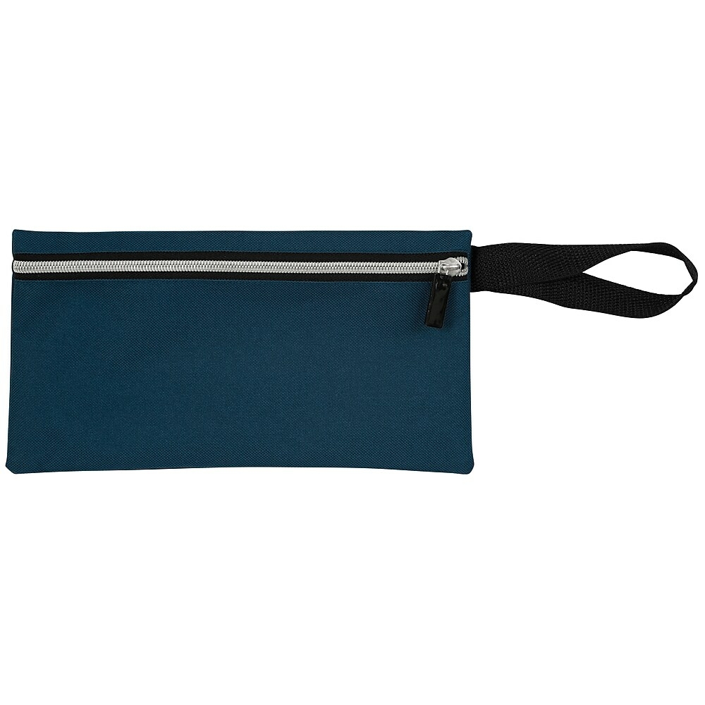 Staples Double Zipper All-Purpose Pouch - Assorted Colours