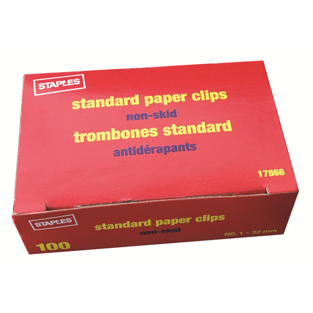 120 Boxes Paper Clips Size 1 Steel Silver Regular Paper Clip 100 Paper  Clips/Box