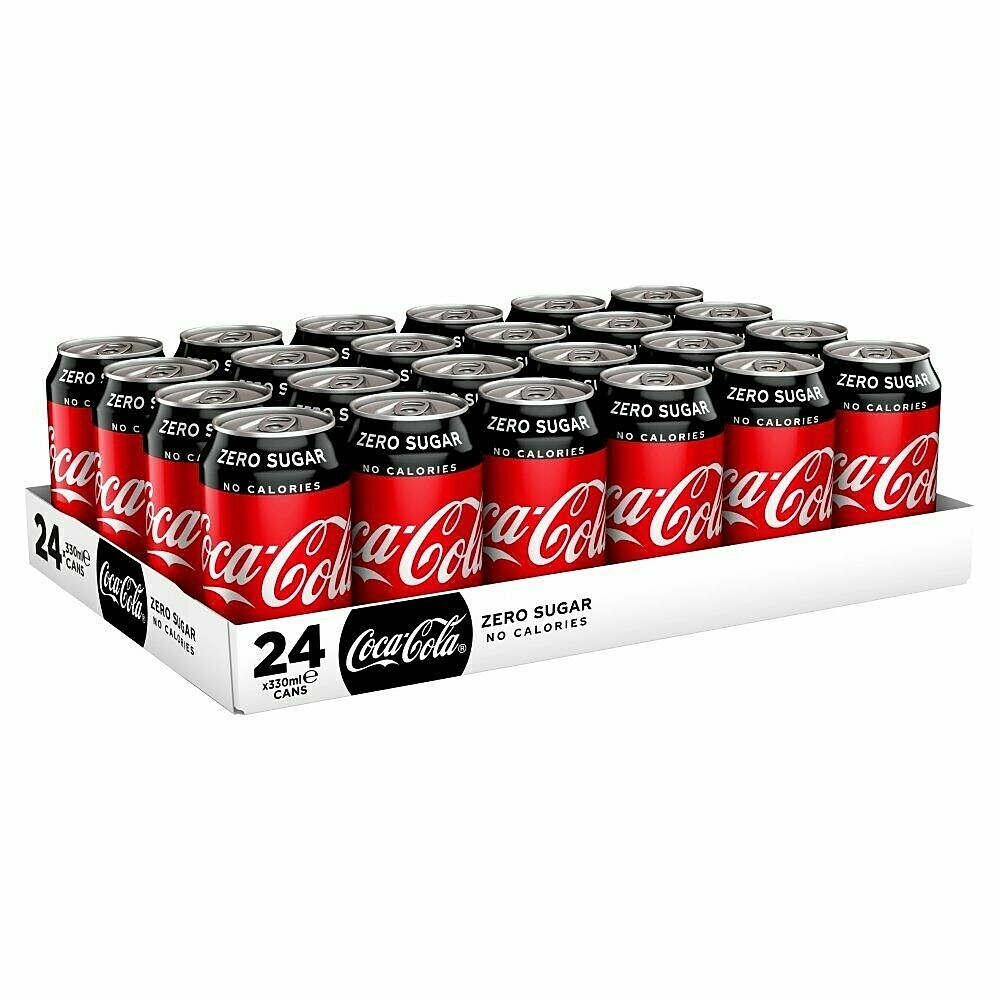 Coca cola zero, 355 ml