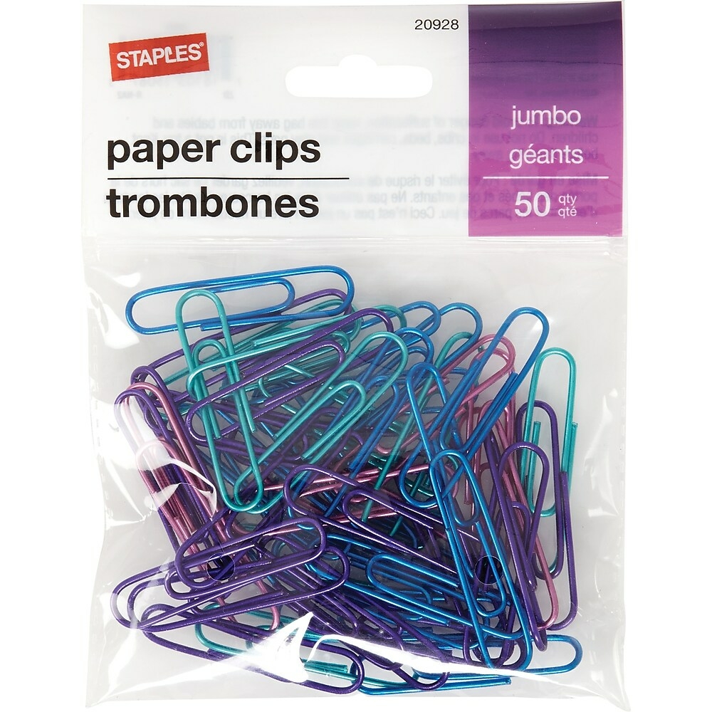 Staples Economy Big Rubber Bands - Size #117B