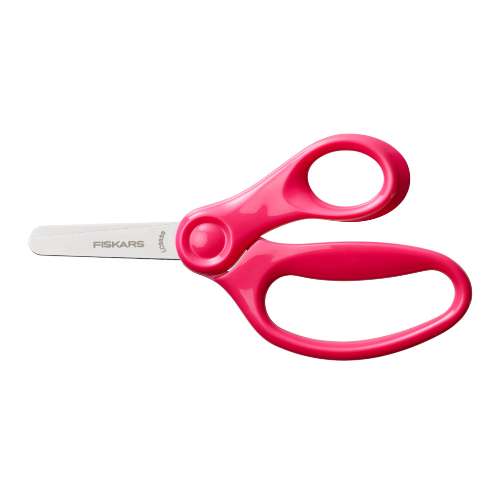 Fiskars Blunt-tip Kids Scissors, Assorted Colors (5 in.)