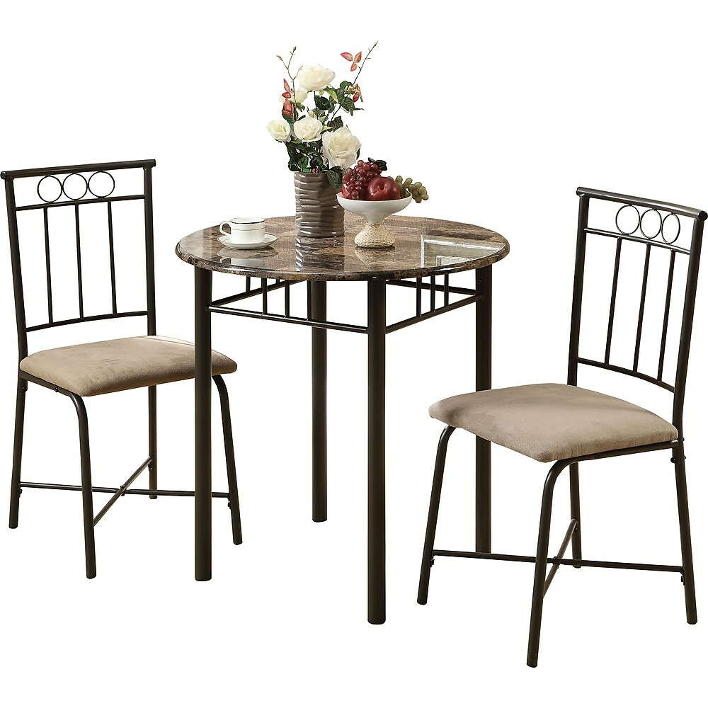 eway.ca MSDI3045 Monarch Specialties 3045 Dining Table Set