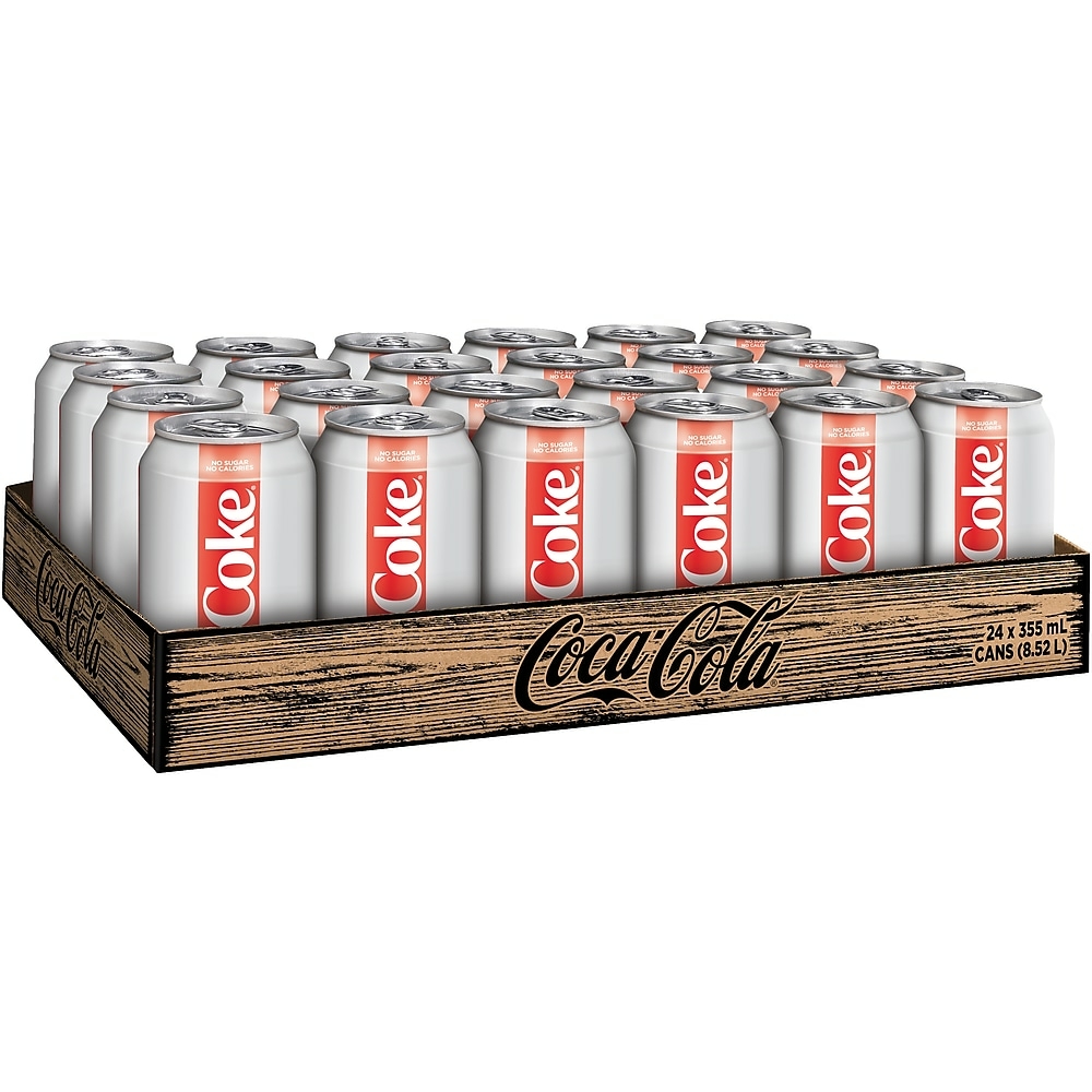 Coca-Cola Zero 24 × 355 mL