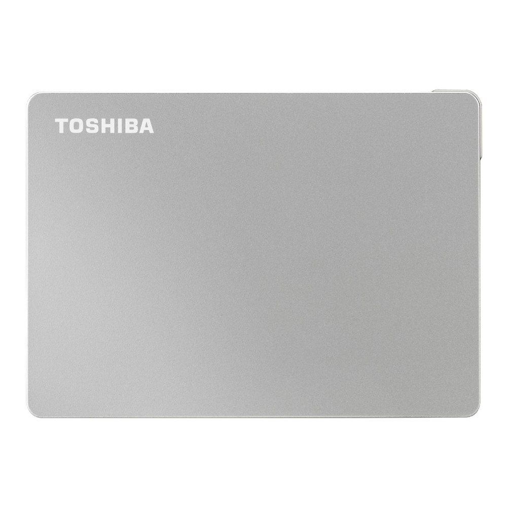 Toshiba Canvio Flex - 1 To (Argent) - Disque dur externe Toshiba sur