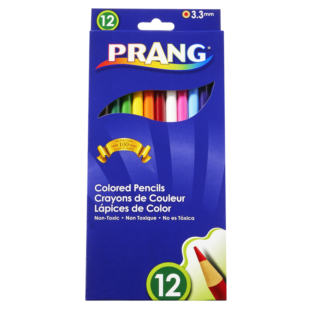 Prang® Color Pencils, 3.3 mm, Pack Of 50