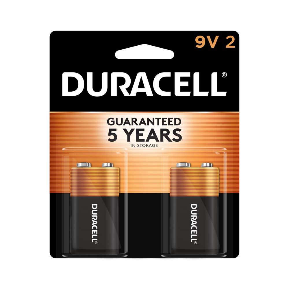  DUR5002338  Duracell - Coppertop Piles Alcalines 9V