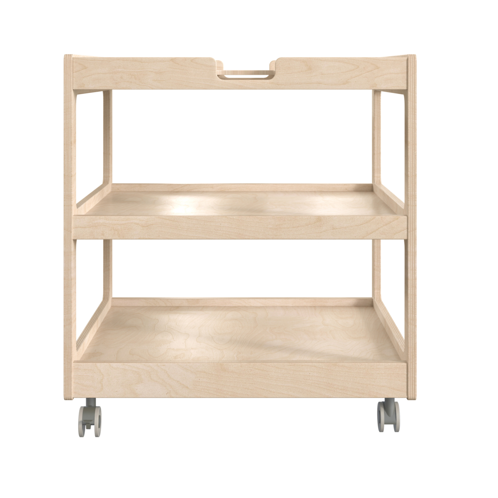 Flash Furniture Wall Mounted 24 in Solid Pine Wood Storage Rack with Upper Shelf in Whitewashed