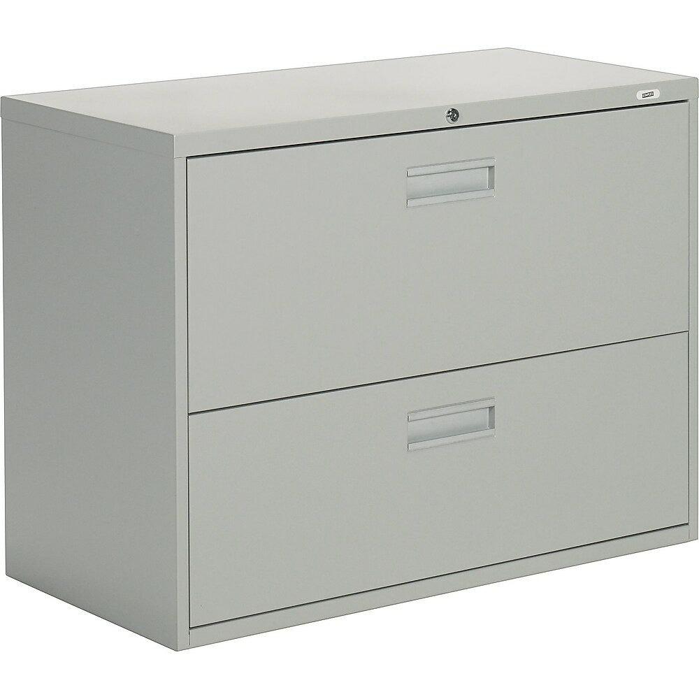 Eway Ca Stpb93362f1hgry Staples Lateral File Cabinet 2 Drawer Grey