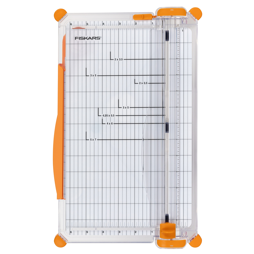 Fiskars 12 Sure Cut Deluxe Paper Trimmer