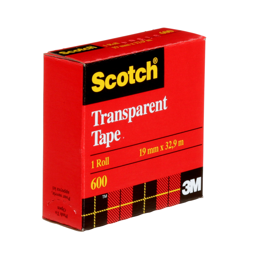 Scotch® Transparent Tape Refill Rolls