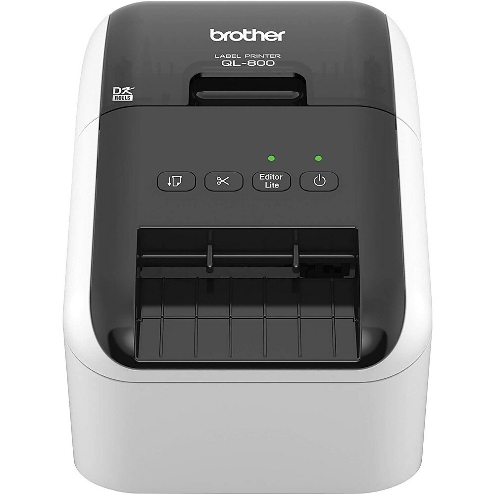  BRTQL800  Brother - Imprimante d'étiquettes professionnelle  QL-800 haute vitesse