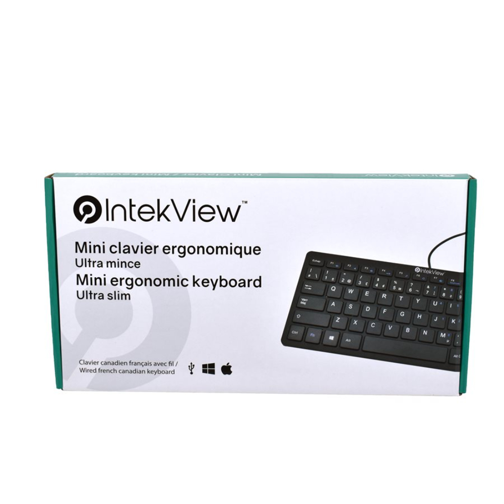 Clavier Compact IntekView V.2 (CF) Sans Fil