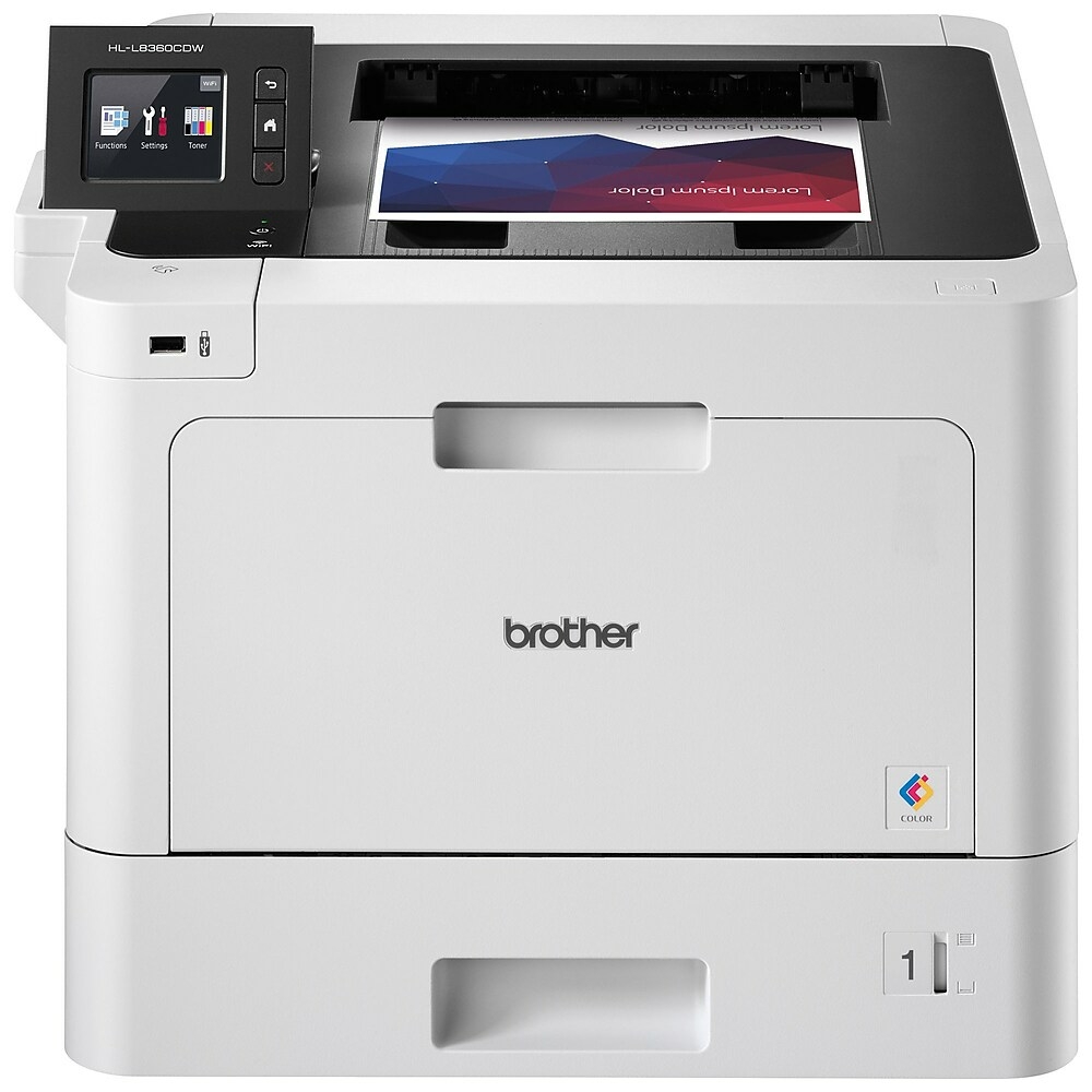  BRTHLL8360CDW  Brother - Imprimante laser couleur sans fil  HL-L8360CDW
