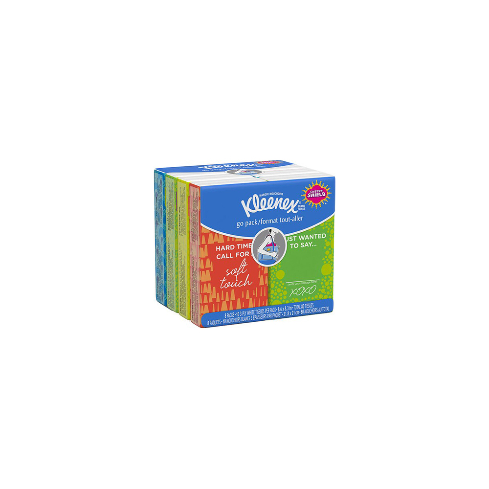  KCI46651  Kleenex - Mouchoirs de papier, format de