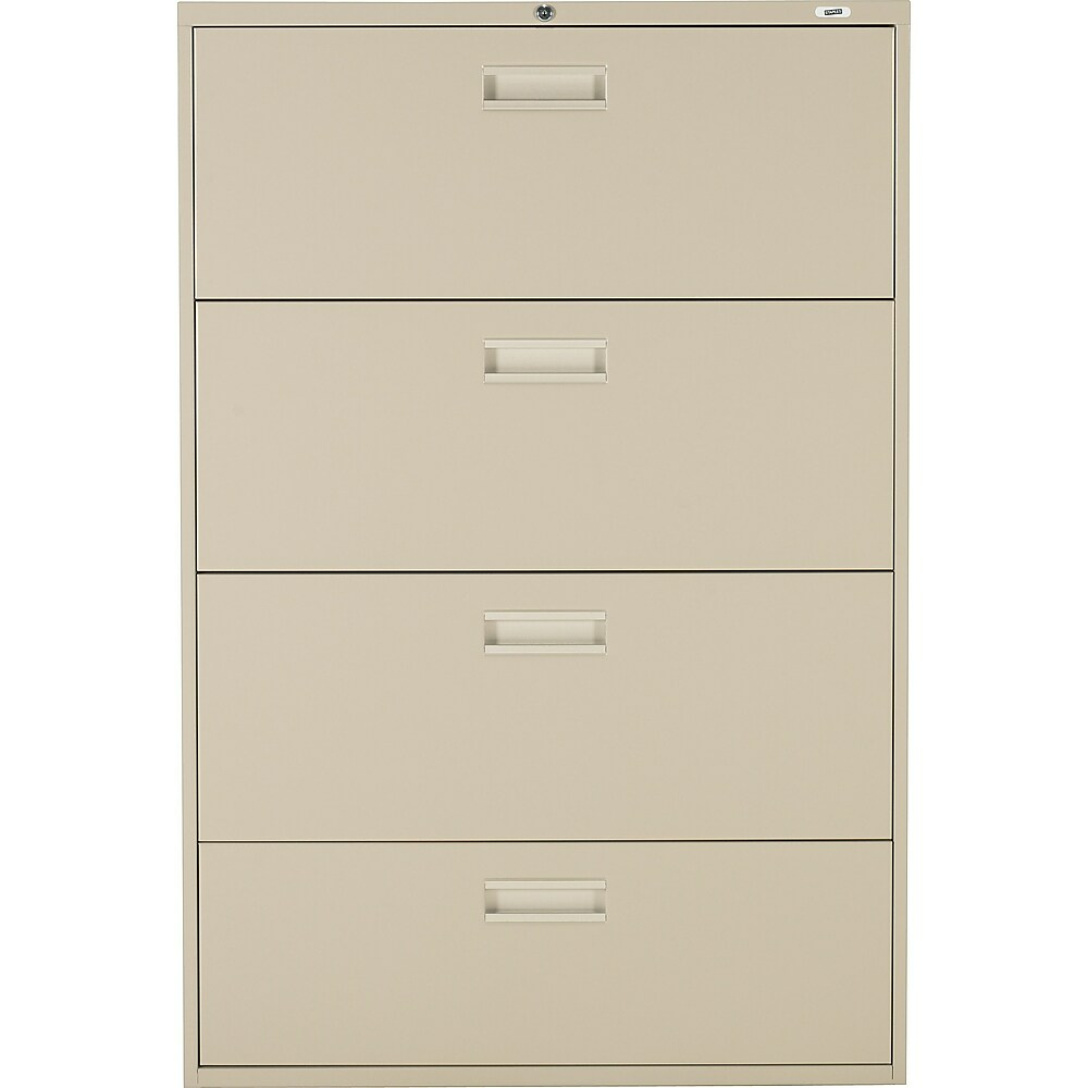 Staples Lateral File Cabinet 4 Drawer