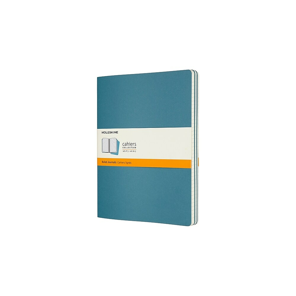 Moleskine cahier deals journal blue